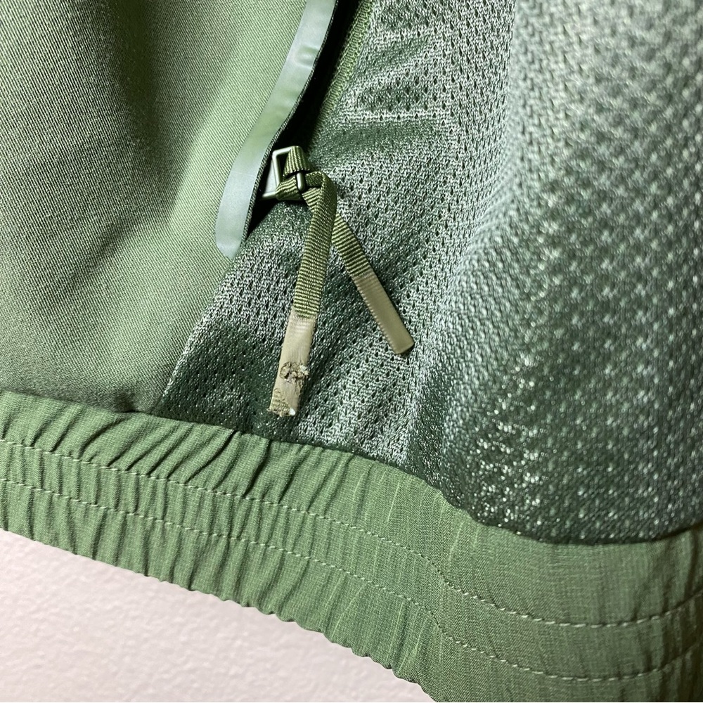 FIGS Sydney Jacket Size L - Dark Olive - Picture 8 of 8